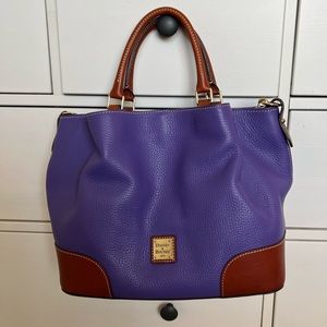 Dooney & Bourke Purple Purse